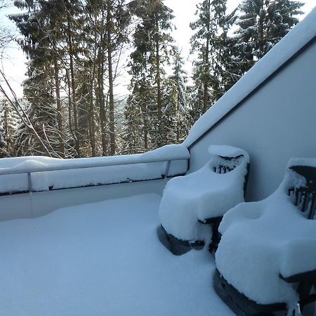 Apartmán Terrassenhaus Winterberg Exteriér fotografie